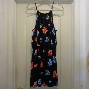 PICK ME GIRL CECE DRESSY FLORALS TIERED STRAPPY DRESS 14